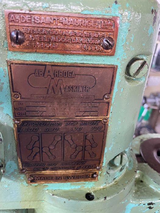 Engenho de Furar ARVOGA