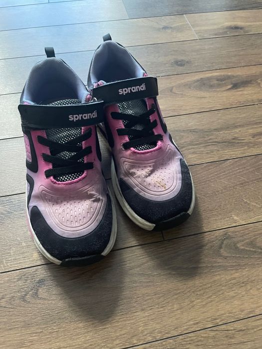 Świecące adidasy sprandi 36 różowe 23,5 cm