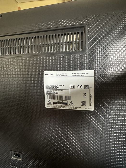 Televisor samsung com pouco uso