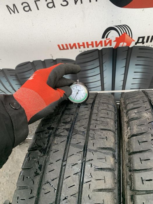 Шину 185/R14C Michelin літо  2022 рік 6,5/8 мм 185 14С