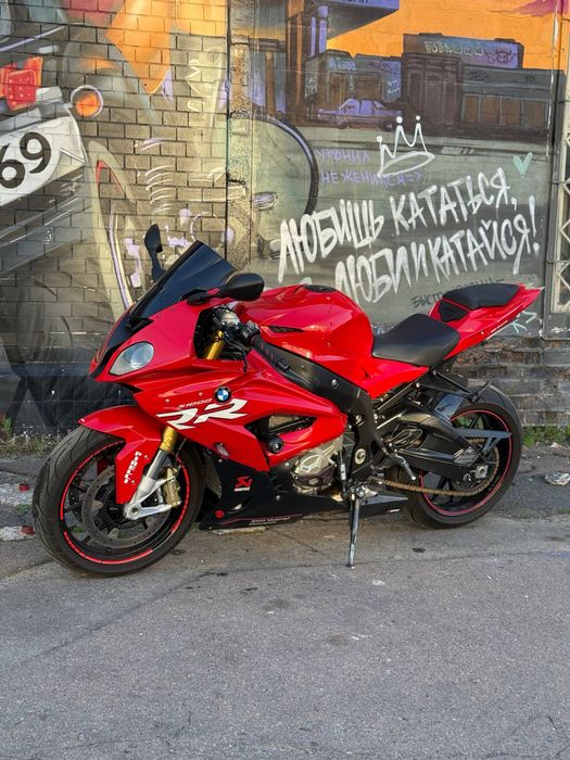 Мотоцикл BMW S1000RR 2018 рік