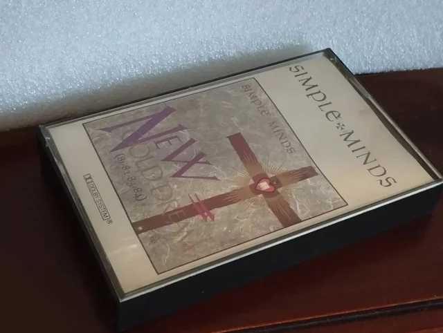 Cassete - Simple Minds "New Gold Dream..."