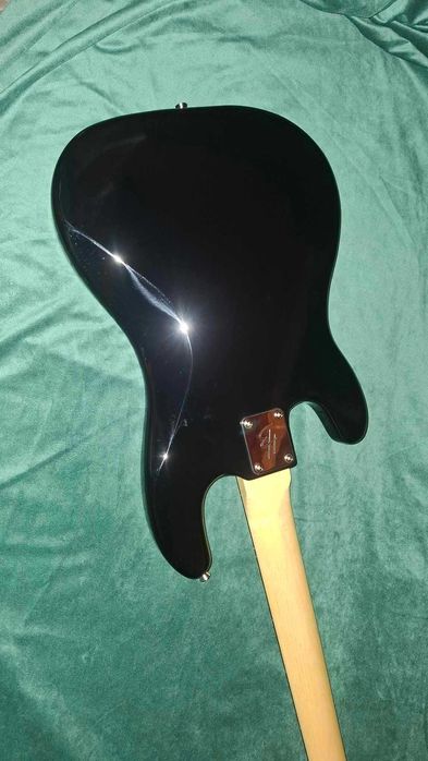 Gitara Basowa Harley Benton Precision Bass PB-20 Piano Black Standard
