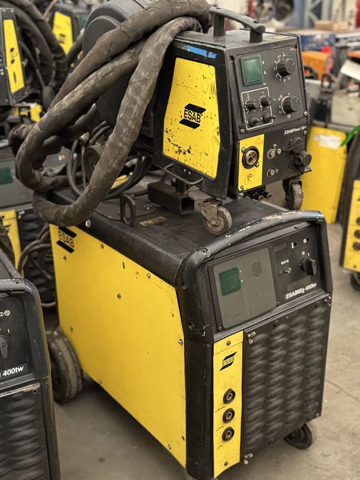 Spawarka Esab mig 400TW
