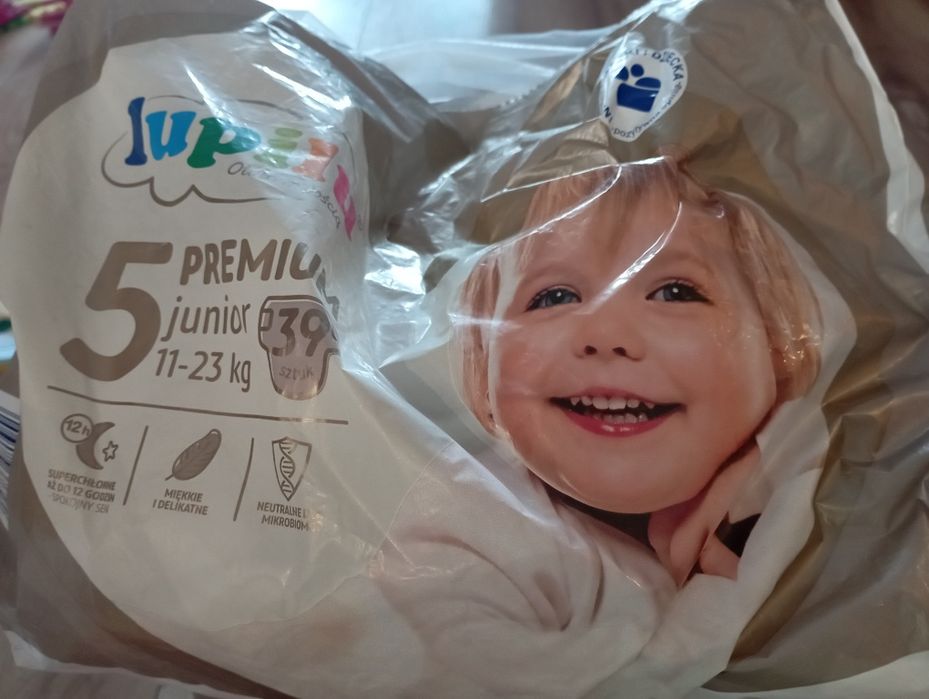 Pieluchy lupilu 5 - 4 szt