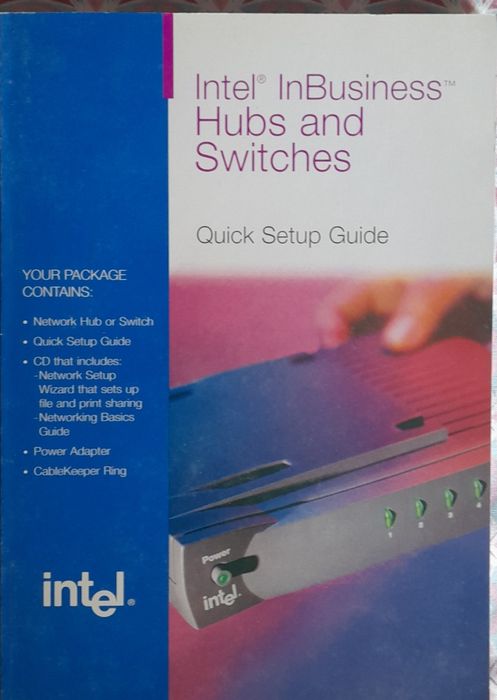 Intel 4-Port Hub64284585193603123