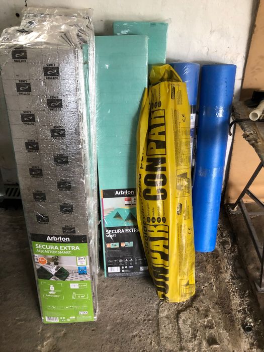 Podkłady Arbiton Secura Extra 6m2