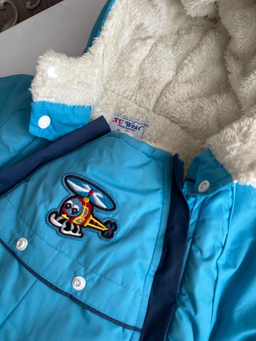 Зимовий дитячий комбінезон