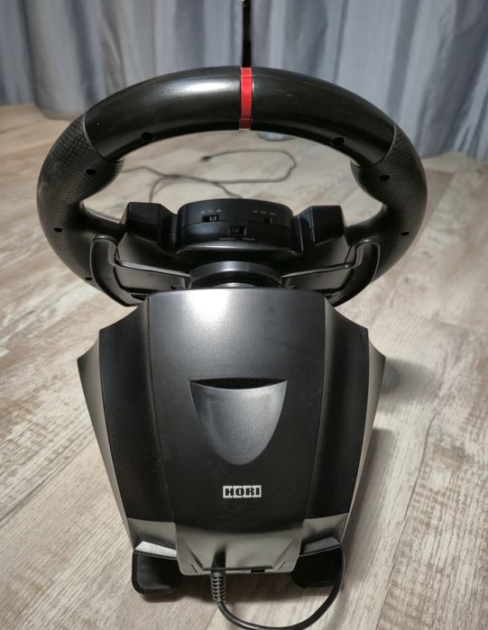 Kierownica HORI RWA Racing Wheel Apex PS5/PS4/PC + pedały + pudełko