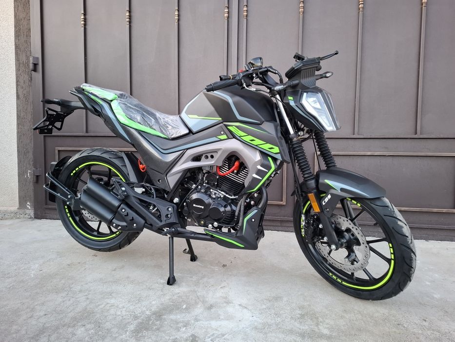 Musstang Region ST200