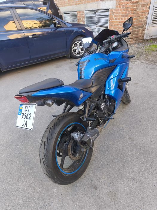 Kawasaki ninja 250r