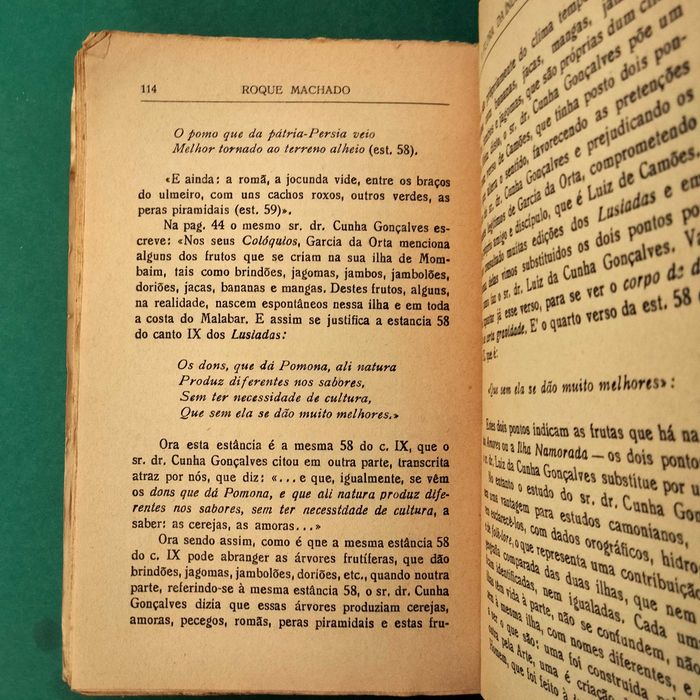 A Flora da Índia nos "Lusíadas" - Roque Machado