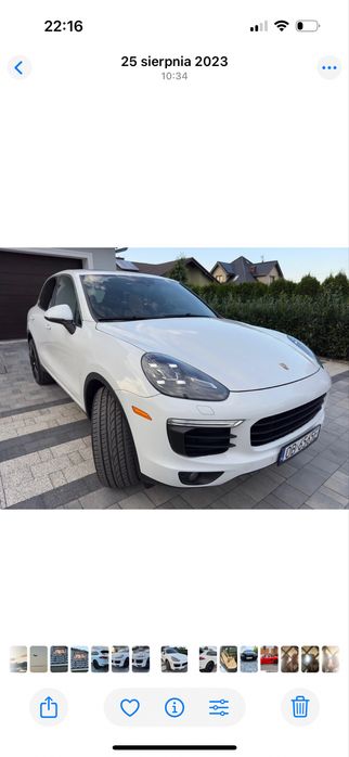 Porsche cayenne 3.6 benzyna