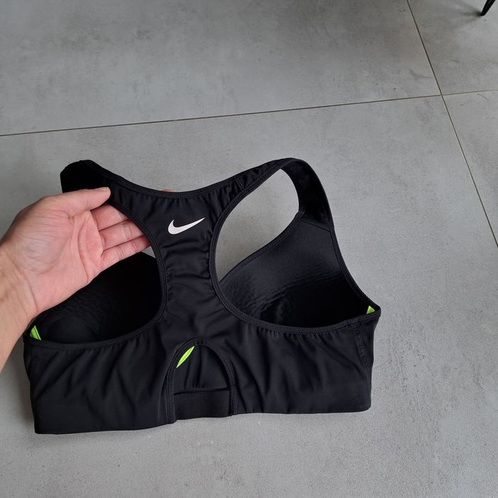 Top biustonosz sportowy Nike dri-fit