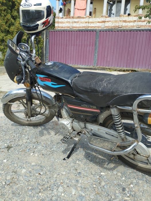 Продам мопед Альфа в харошому стані