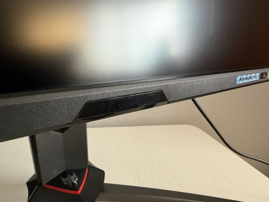 Monitor Acer XB273 NX matowy 2K, IPS, 275Hz, HDR400, G-sync