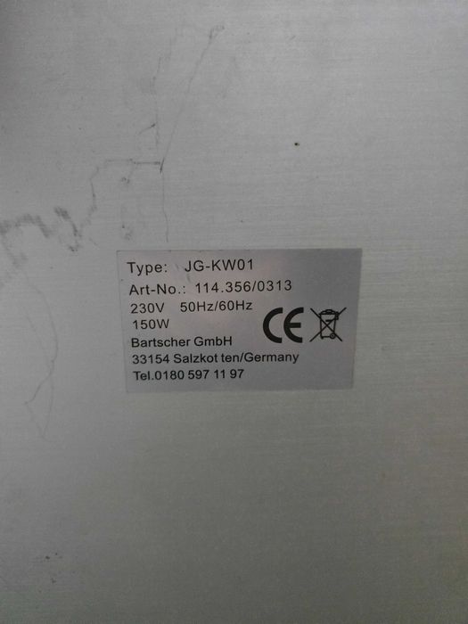Placa de Aquecimento Bartscher JG-KW01 – 150 W (Profissional)