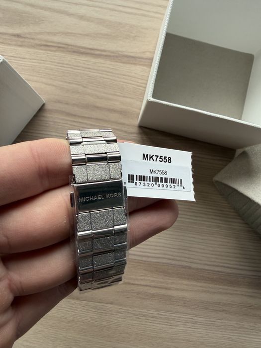 Оригінал Michael Kors Billie жіночий годинник, срібний