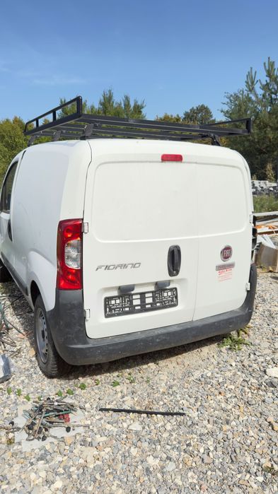 Fiat Fiorino uszkodzony Ciężarowy Vat1 Fv 23%