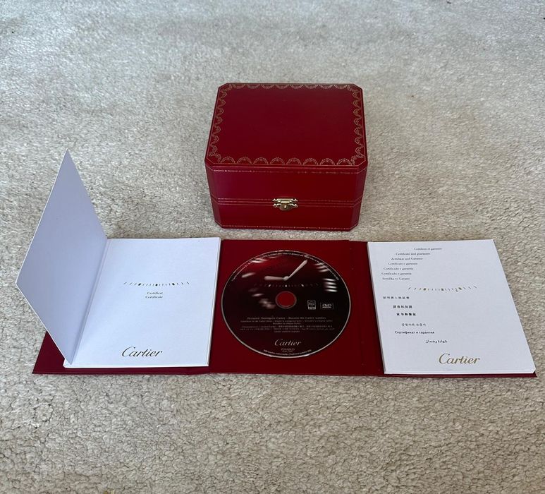 Cartier Santos 100 xl
