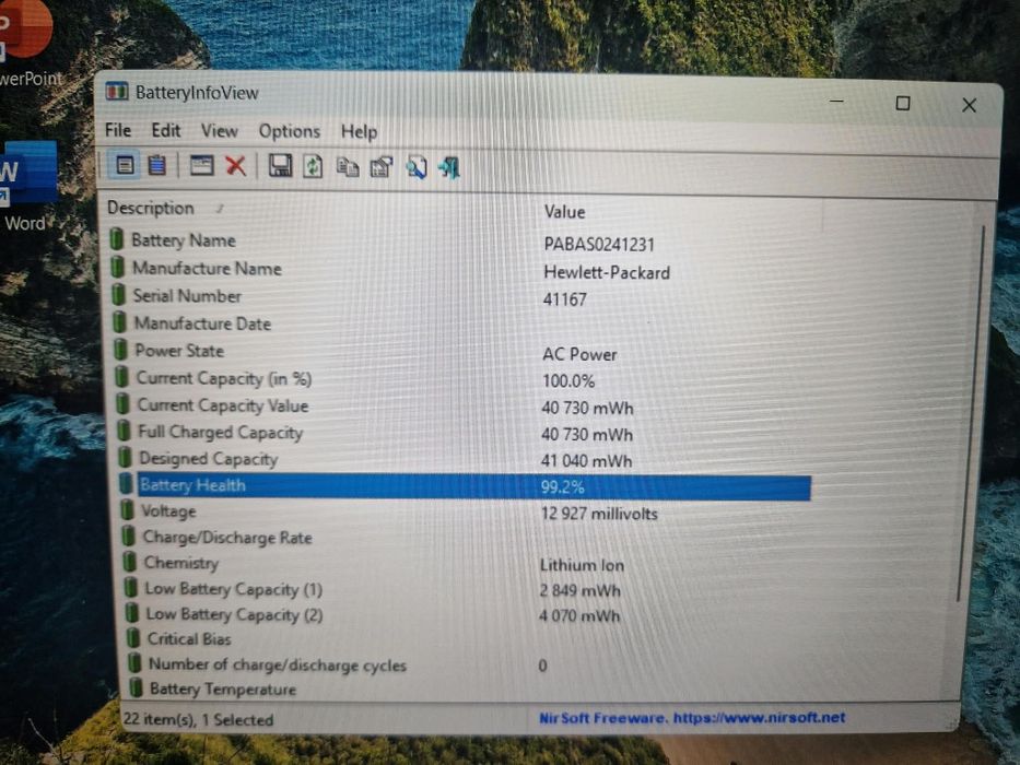 Excelente portátil para estudos HP 250 G8 i5 11.ª Geração | Office Permanente | SSD 258 GB | Bom estado