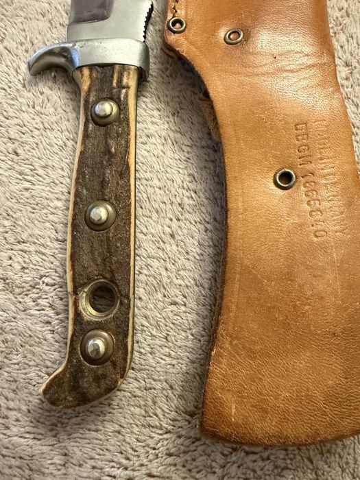 Nóż myśliwski Puma White Hunter oryginal Solingen jeleń