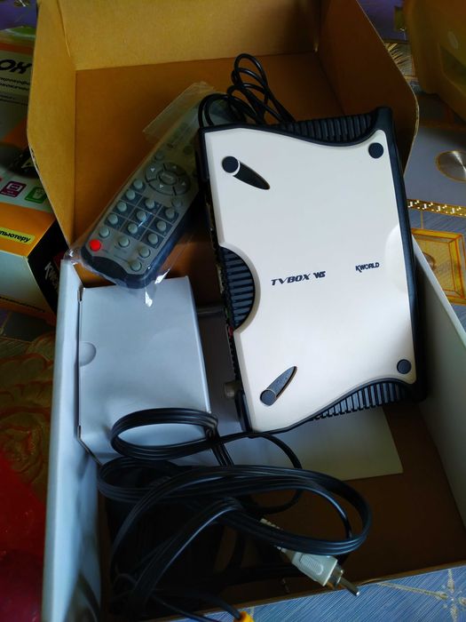 Продам TVBOX WS для перетворення комп'ютерного монітору в телевізор