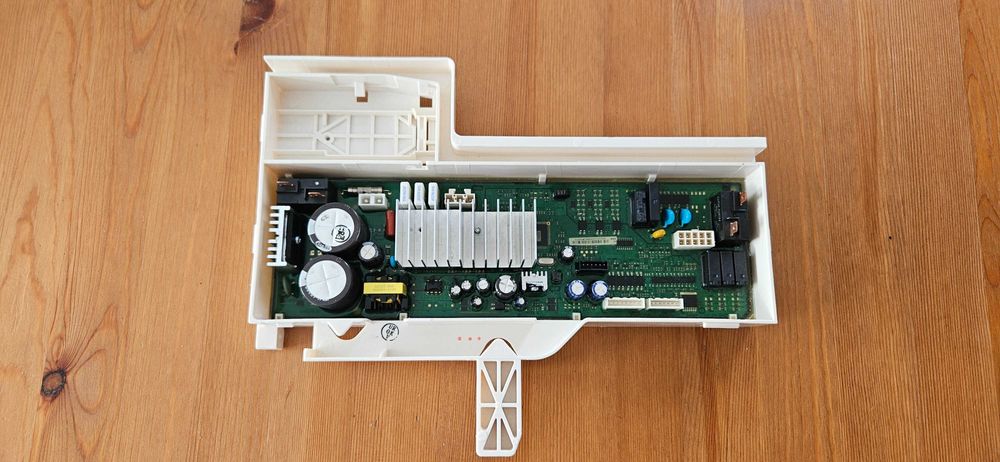 moduł PCB pralki samsung