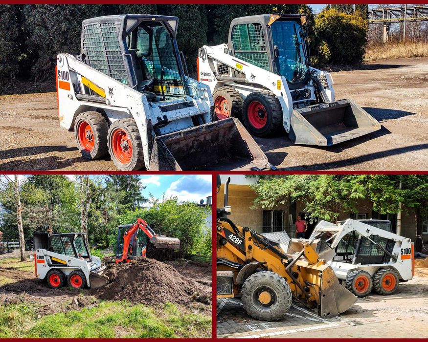 Glebogryzarka separacyjna Mulczer leśny Kosiarka bijakowa Karczowanie