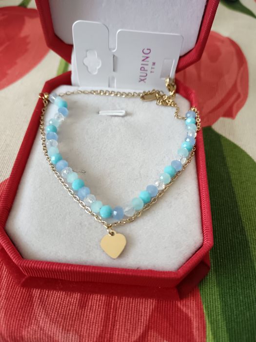 Bransoletka na kostkę