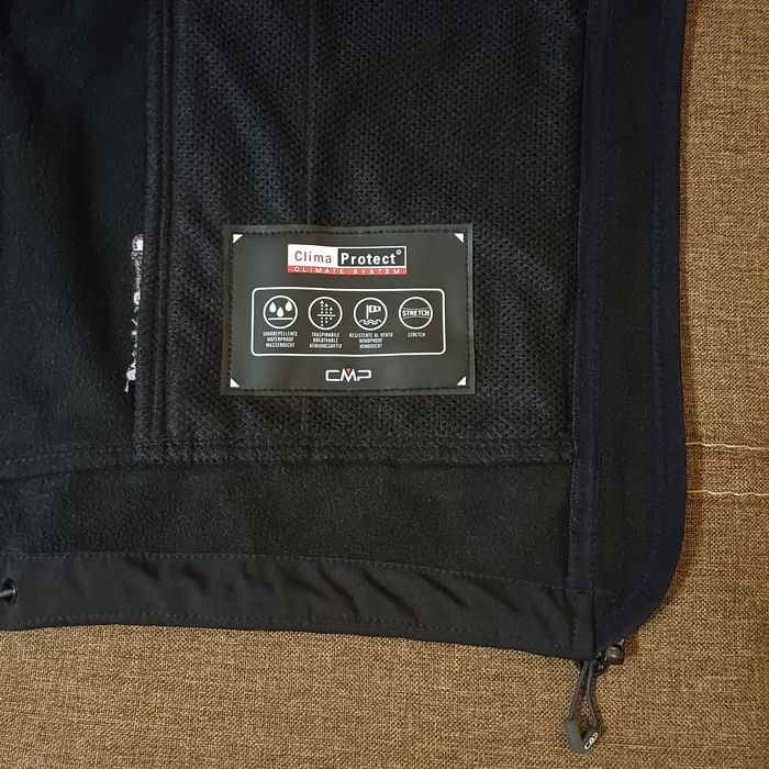 Подростковая куртка софтшелл CMP ClimaProtect (11-13лет)