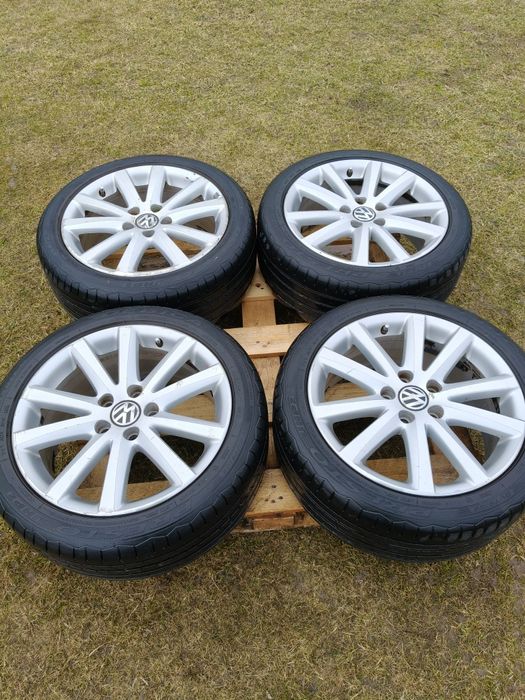 Alufelgi+ opony letnie 17 cali