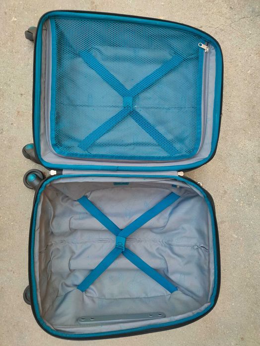 Mala viagem Samsonite cabine com OFERTA saco Samsonite