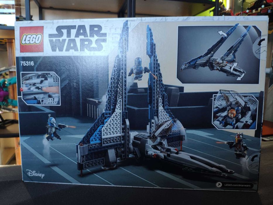 LEGO 75316 Star Wars - Mandaloriański myśliwiec