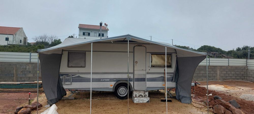 Roulotte caravana