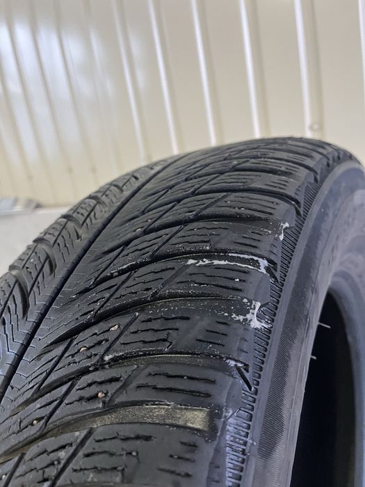 Гума зимова Michelin Pilot Alpin 5 Suv