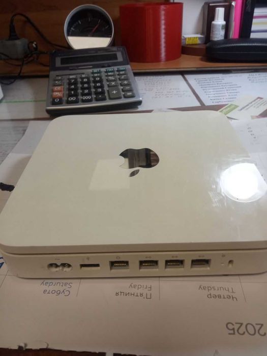 Nas apple airport time capsule  A1254 Wi-fi роутер