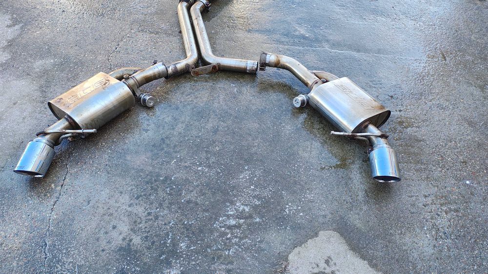 Tuningowy układ wydechowy ECS do Audi B9 A4 2.0T