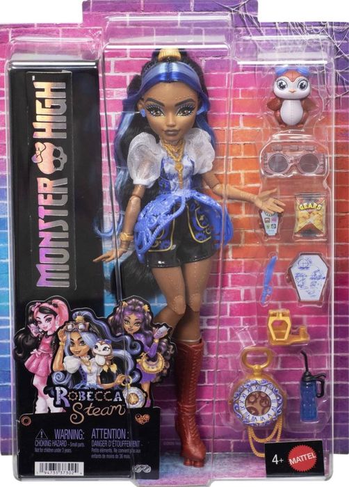 Robecca Steam G3 Monster High монстер хай Робека лялька