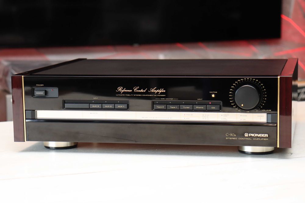 Pioneer C-90a Piękny Stan Gwarancja Przedwzmacniacz Urushi Reference