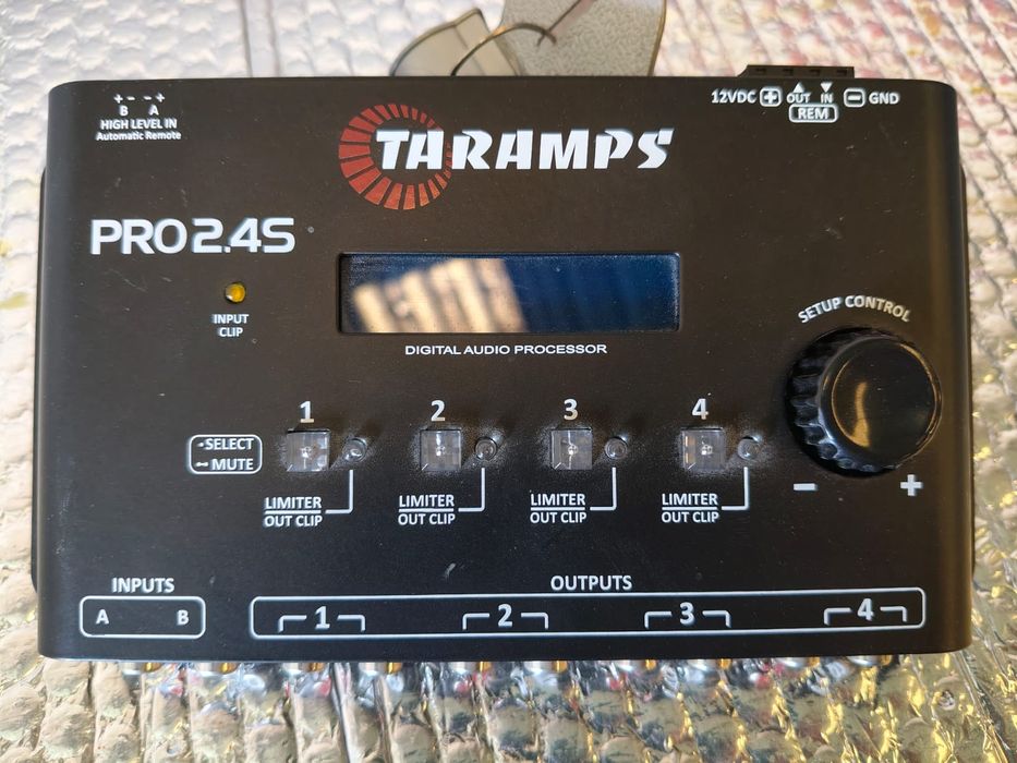TARAMPS audio processor64284977721346121