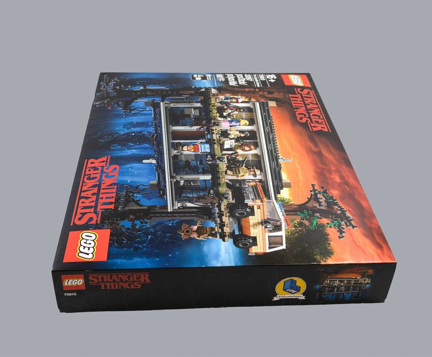 Lego 75810 The Upside Down Novo Selado