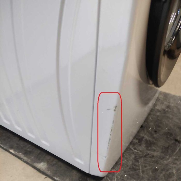 Pralka Gorenje W1PNA84A2TSWIFI/PL 8kg 1400 obr Para OUTLET 17BH37