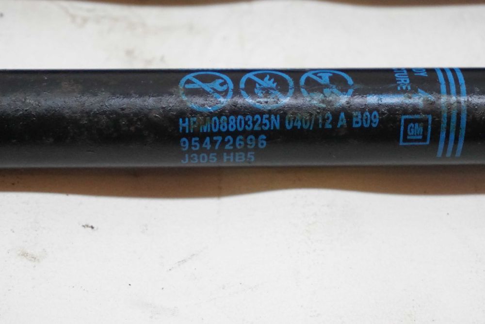 Амортизатор кришки багажника Chevrolet Cruze \Шевроле Круз Хетчбек