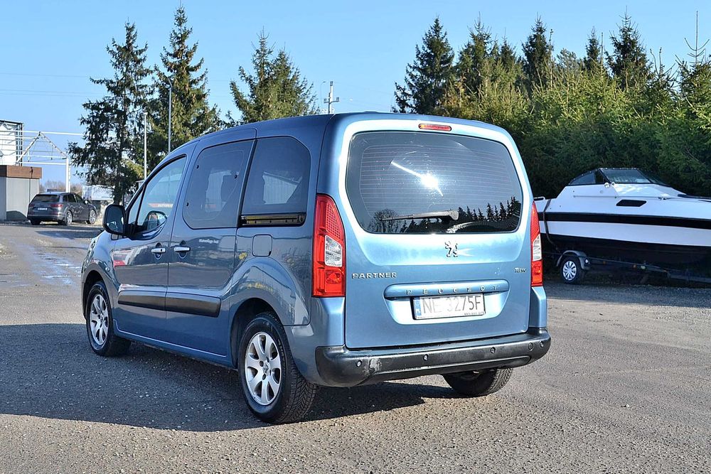 Peugeot - Partner 1.6 cm HDI Diesel , klima , super stan , okazja !