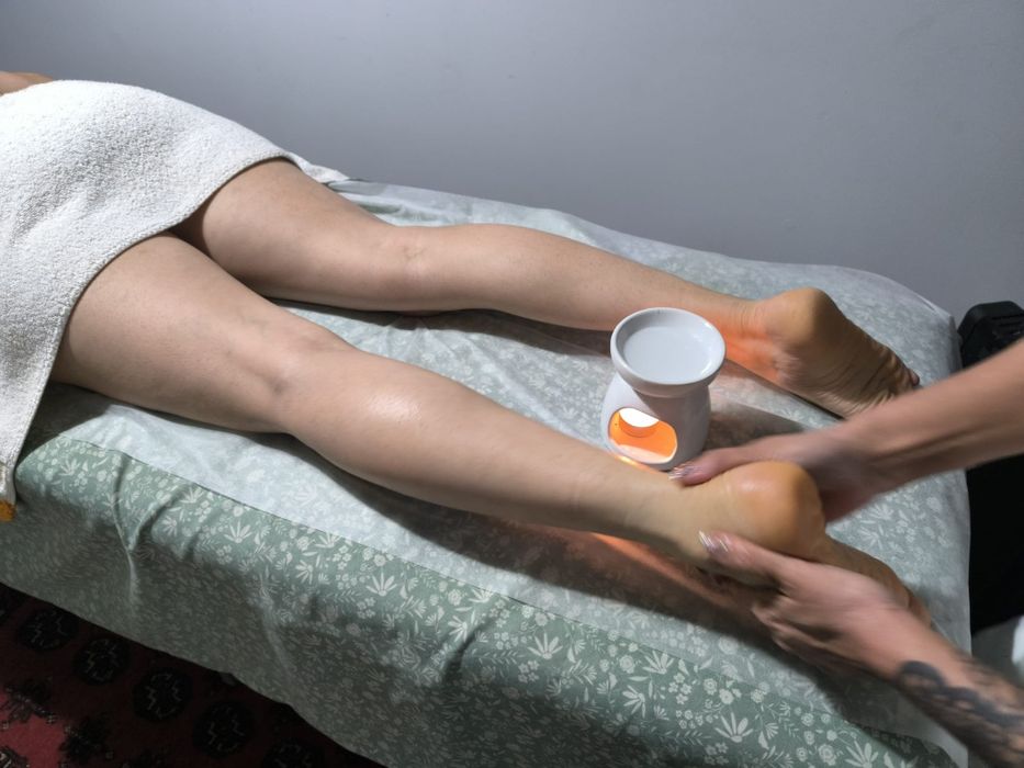 Ane massagem relaxante