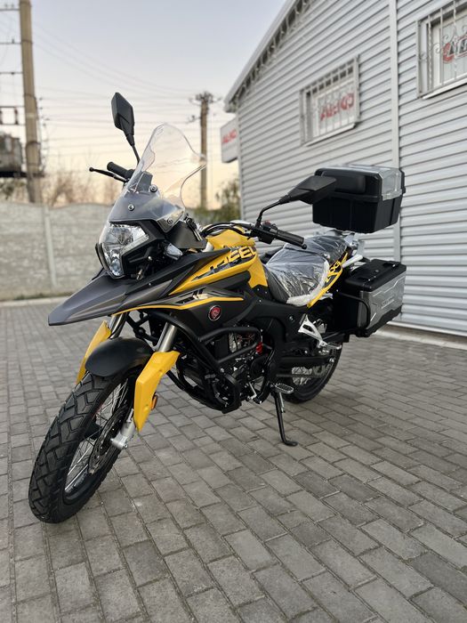 Новий мотоцикл CYCLONE RX3 (ZONSEN), 2024