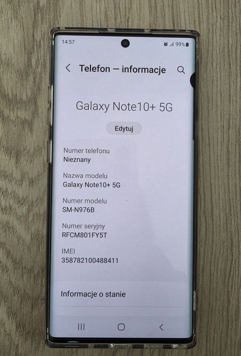 Samsung Galaxy Note 10+ 5G