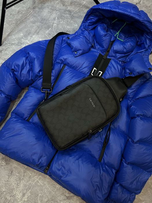 Мужская сумка через плечо Coach Кожа | Оригінал | Нова