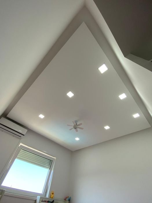 Pladur / Pintura / Pavimentos / Papel de parede / microcimento